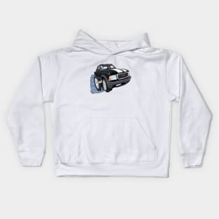 Pick Up Truck Kids Hoodie